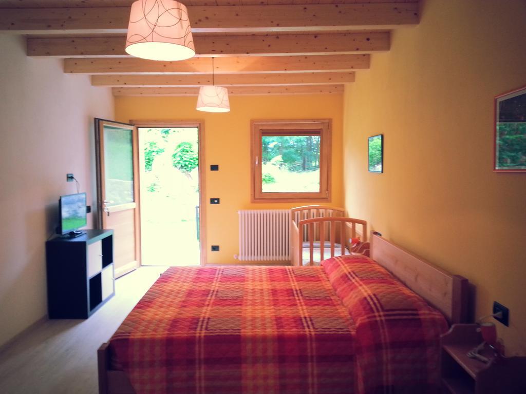 Agriturismo Val Codera Verceia Szoba fotó