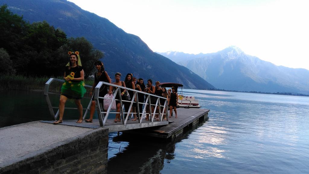 Agriturismo Val Codera Verceia Kültér fotó