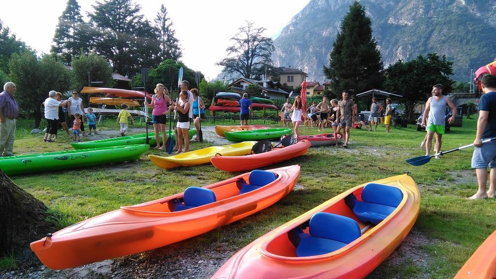 Agriturismo Val Codera Verceia Kültér fotó