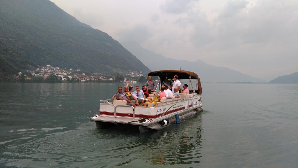 Agriturismo Val Codera Verceia Kültér fotó
