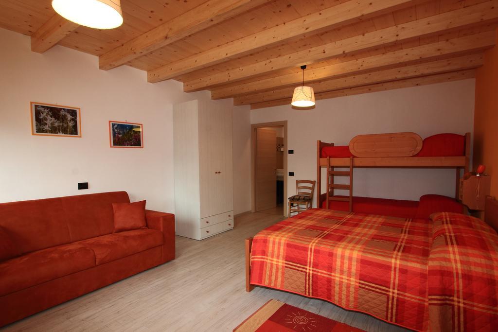 Agriturismo Val Codera Verceia Szoba fotó