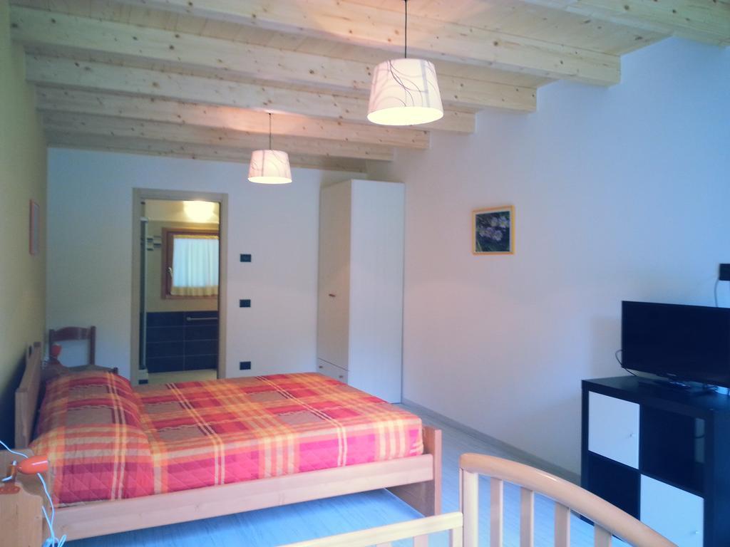 Agriturismo Val Codera Verceia Szoba fotó