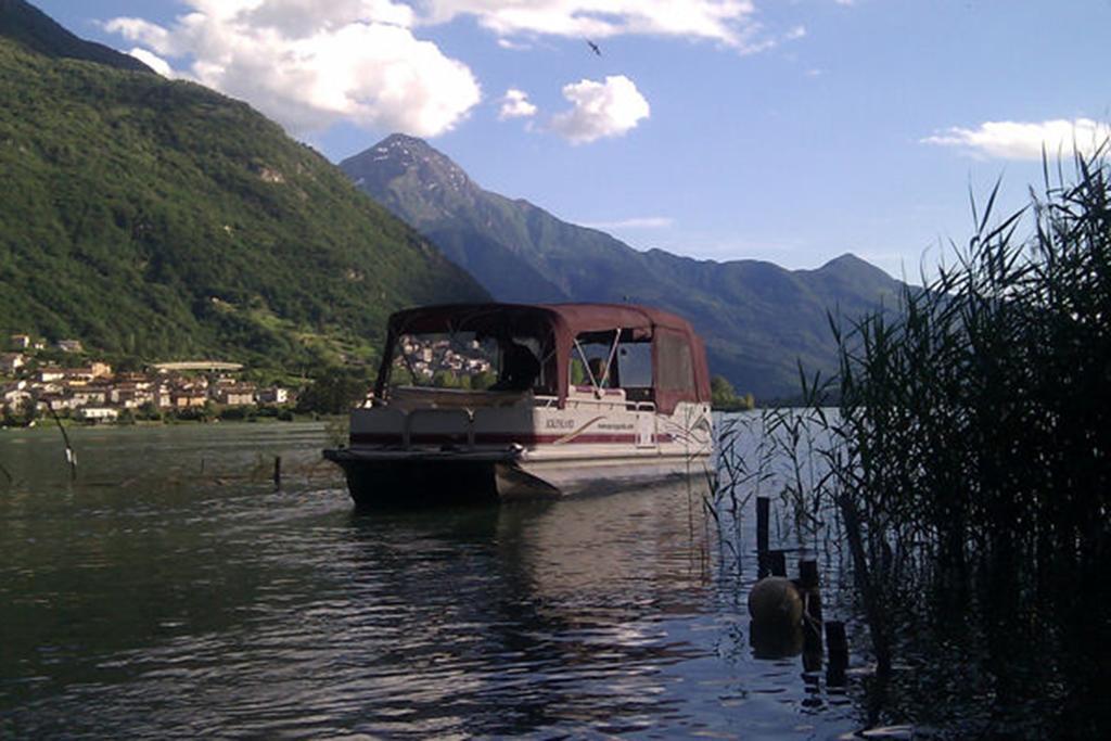 Agriturismo Val Codera Verceia Kültér fotó