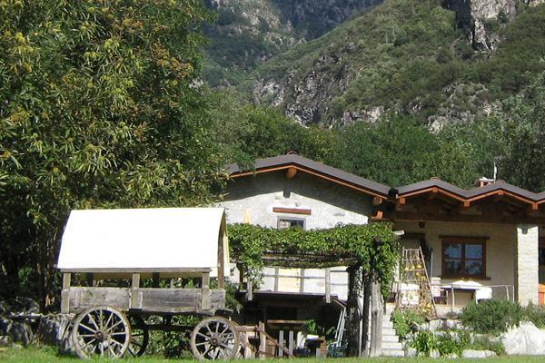 Agriturismo Val Codera Verceia Kültér fotó