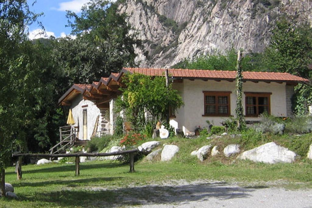 Agriturismo Val Codera Verceia Kültér fotó