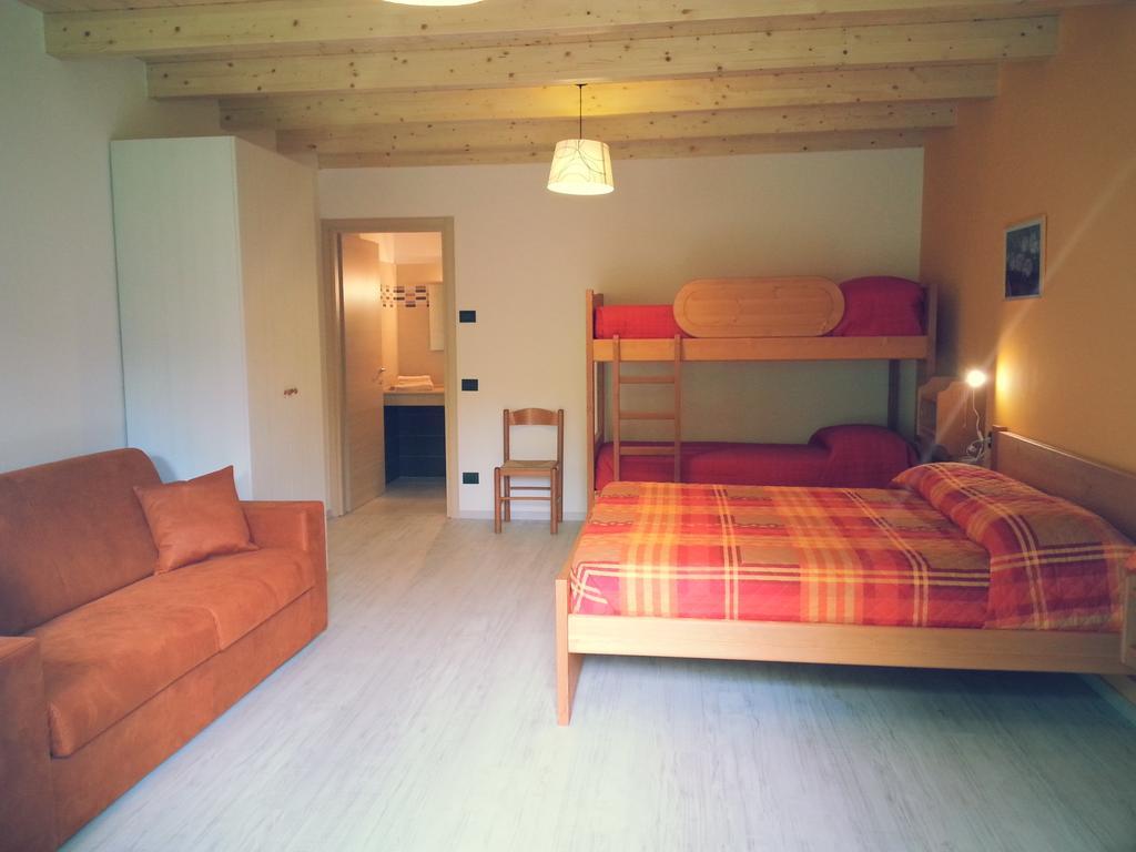 Agriturismo Val Codera Verceia Szoba fotó
