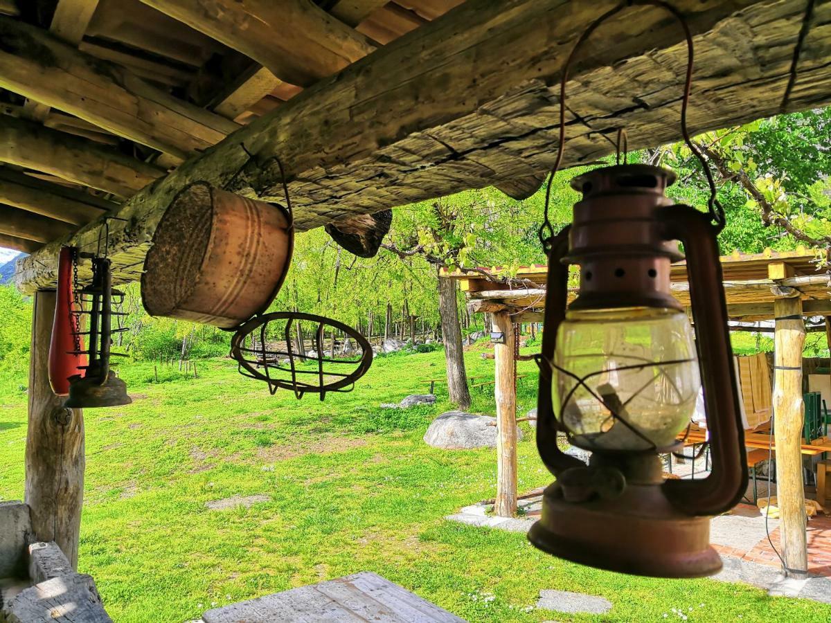 Agriturismo Val Codera Verceia Kültér fotó