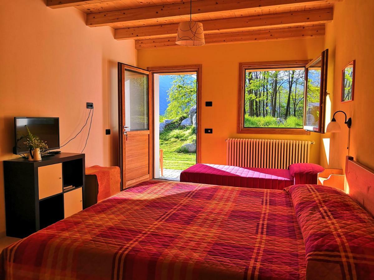 Agriturismo Val Codera Verceia Kültér fotó