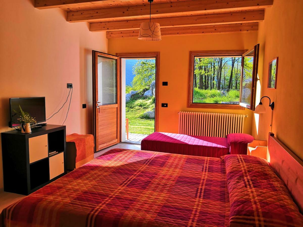 Agriturismo Val Codera Verceia Kültér fotó