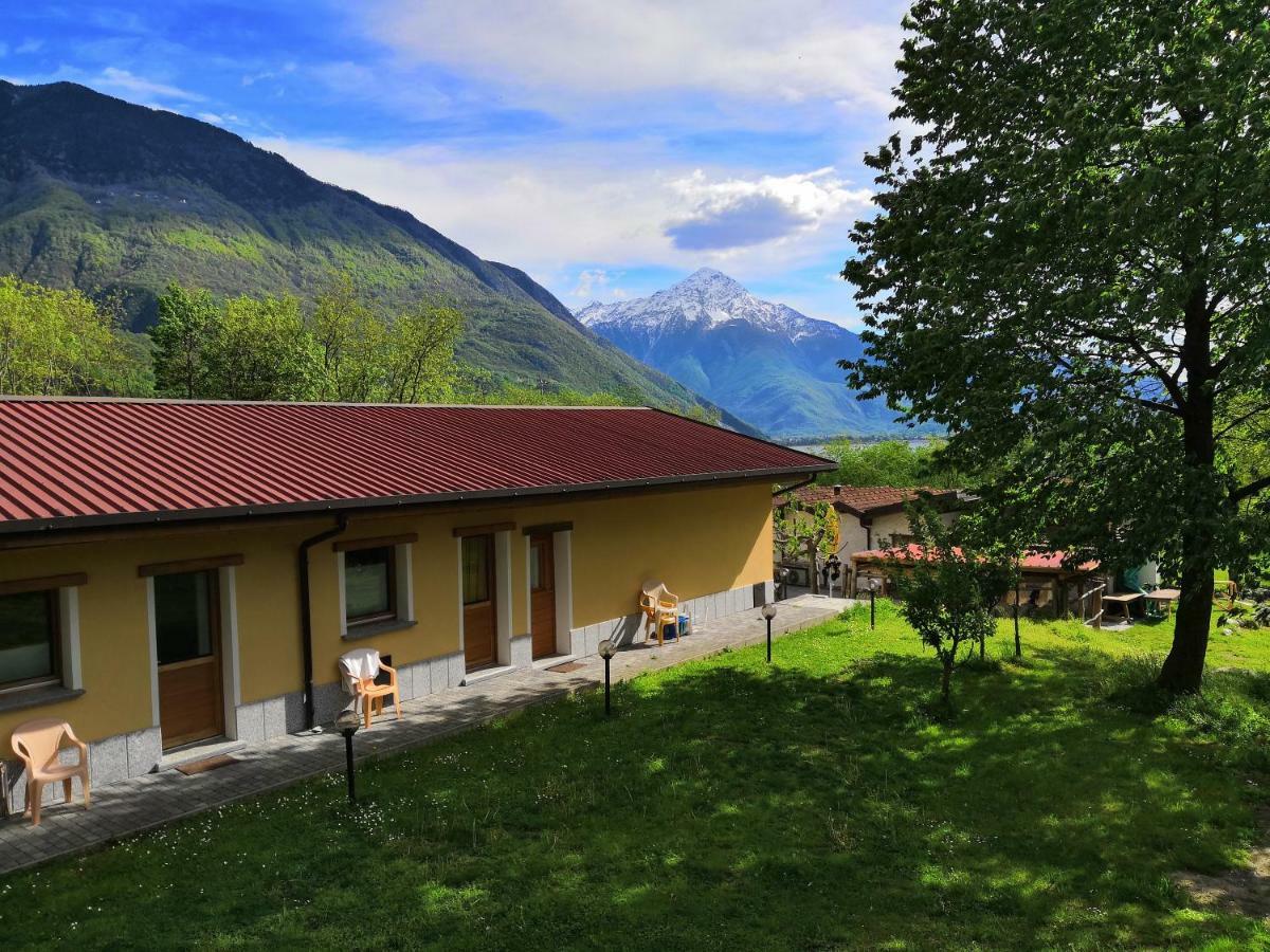 Agriturismo Val Codera Verceia Kültér fotó