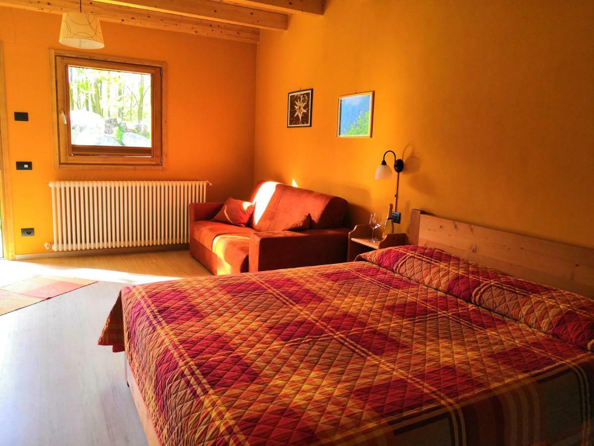 Agriturismo Val Codera Verceia Kültér fotó
