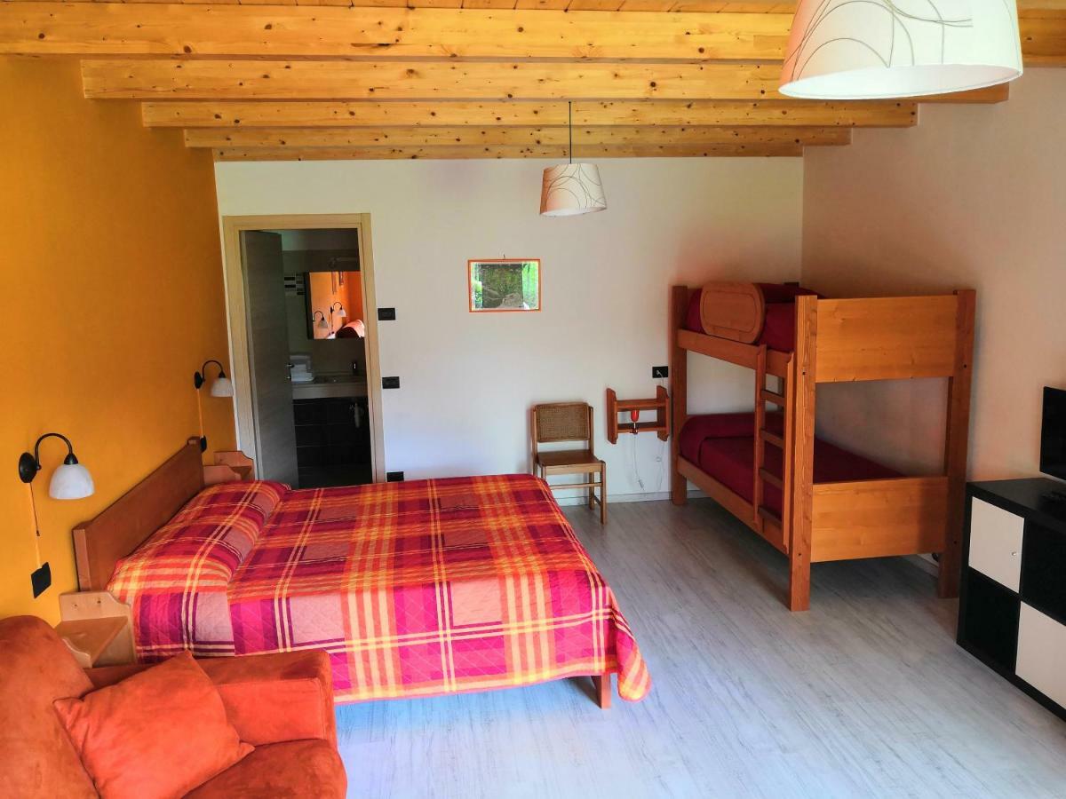 Agriturismo Val Codera Verceia Kültér fotó