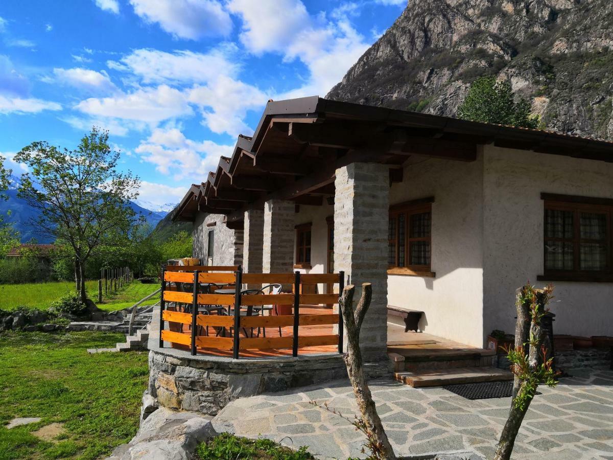 Agriturismo Val Codera Verceia Kültér fotó