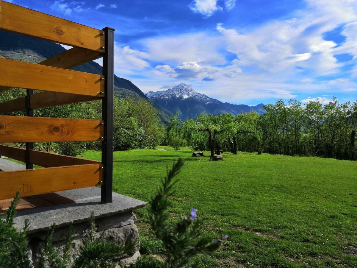 Agriturismo Val Codera Verceia Kültér fotó