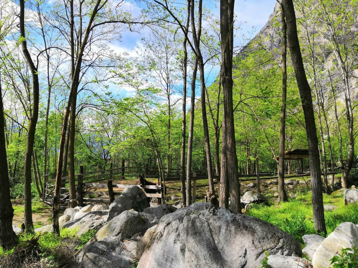 Agriturismo Val Codera Verceia Kültér fotó