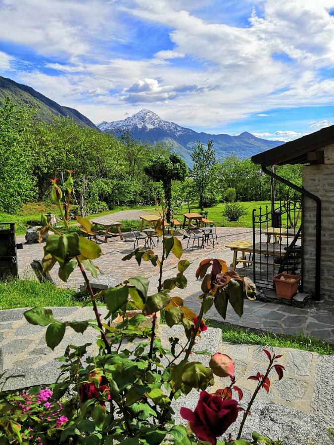 Agriturismo Val Codera Verceia Kültér fotó