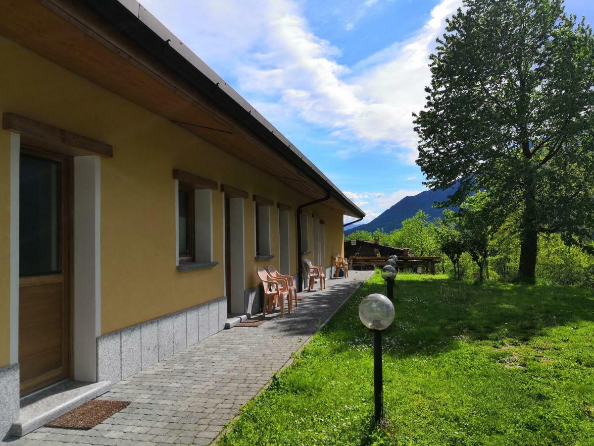 Agriturismo Val Codera Verceia Kültér fotó