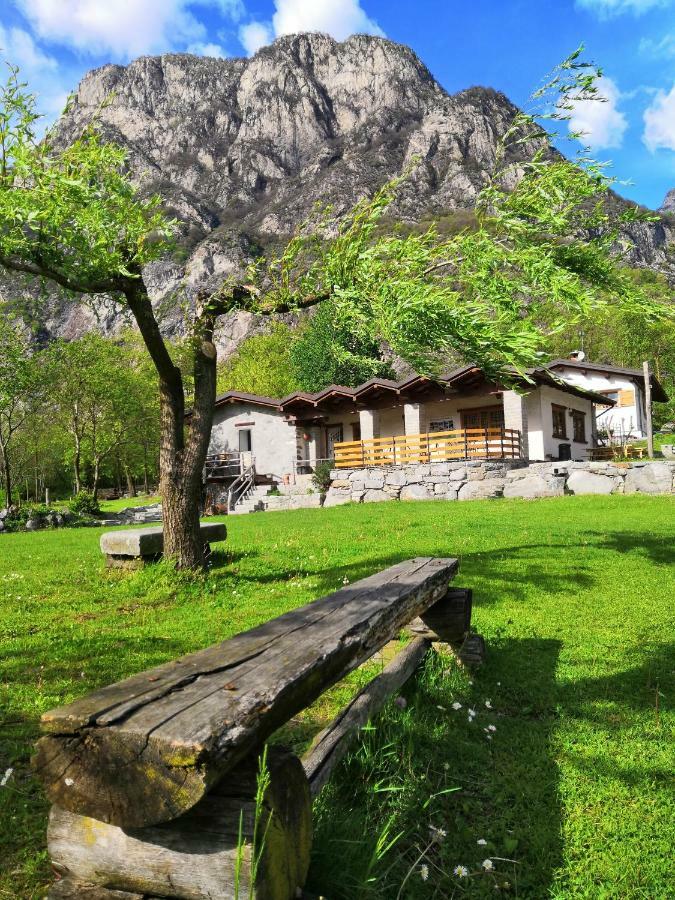 Agriturismo Val Codera Verceia Kültér fotó